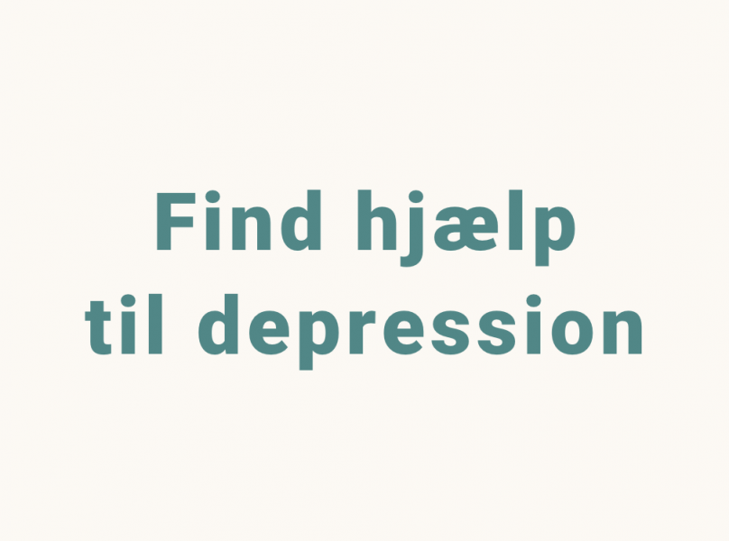 Find hjælp til depression på Østerbro