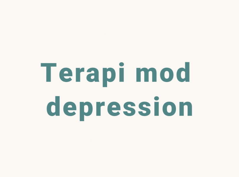 Terapi mod depression