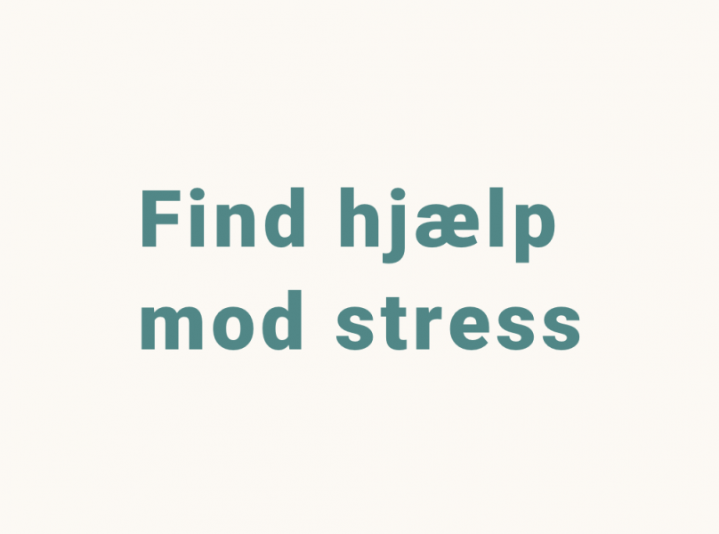 På Nørrebro, find hjælp til stress